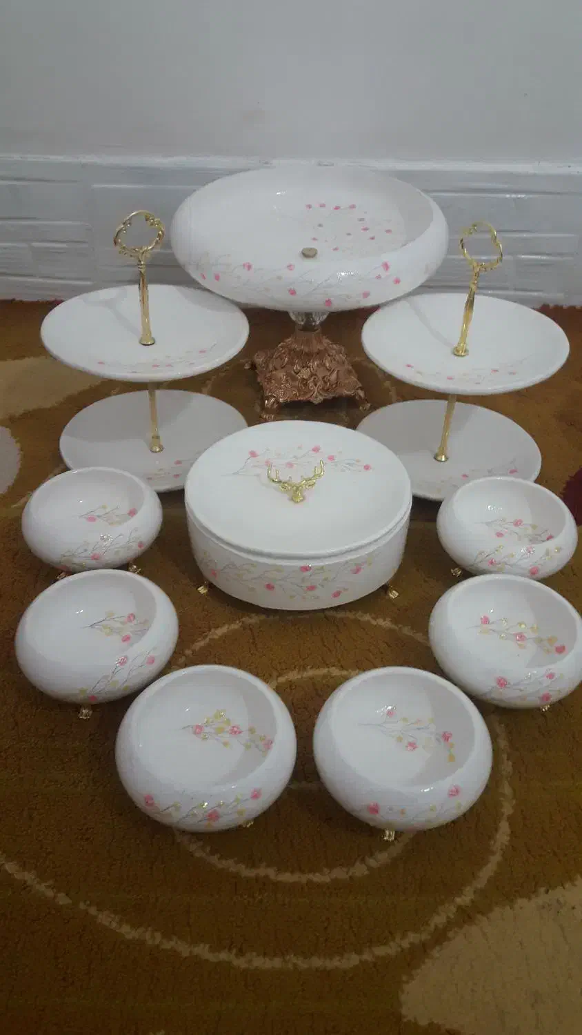 ظرف پذیرایی|ظروف سرو و پذیرایی|دهدشت, |دیوار