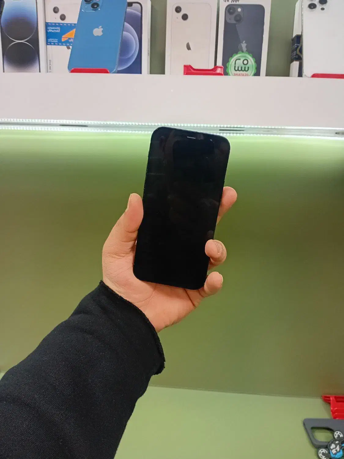 ایفون ۱۲ نرمال|موبایل|زنجان, |دیوار