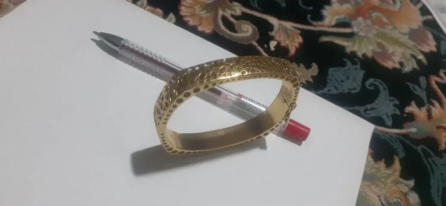 دستبند (تک پوش) بسیار شیک و فاخر سایز ۳|جواهرات|کرمانشاه, |دیوار