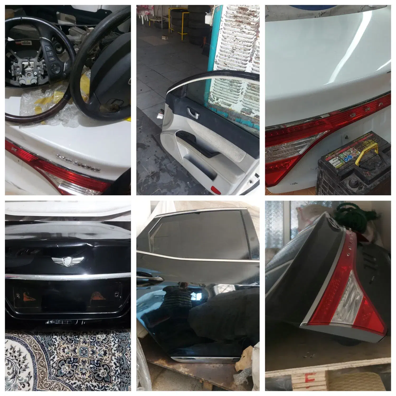 قطعات گرنجور ازرا وای اف و ان اف جنسیس استوک|قطعات یدکی و لوازم جانبی|تهران, نازی‌آباد|دیوار