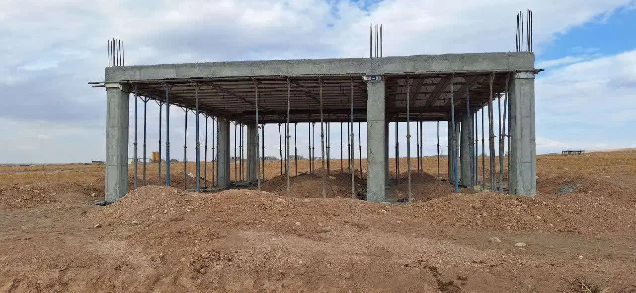 زمین شهر جدید امیرکبیر 308 متری اسکلت زده شده|فروش زمین و ملک کلنگی|معصومیه, |دیوار