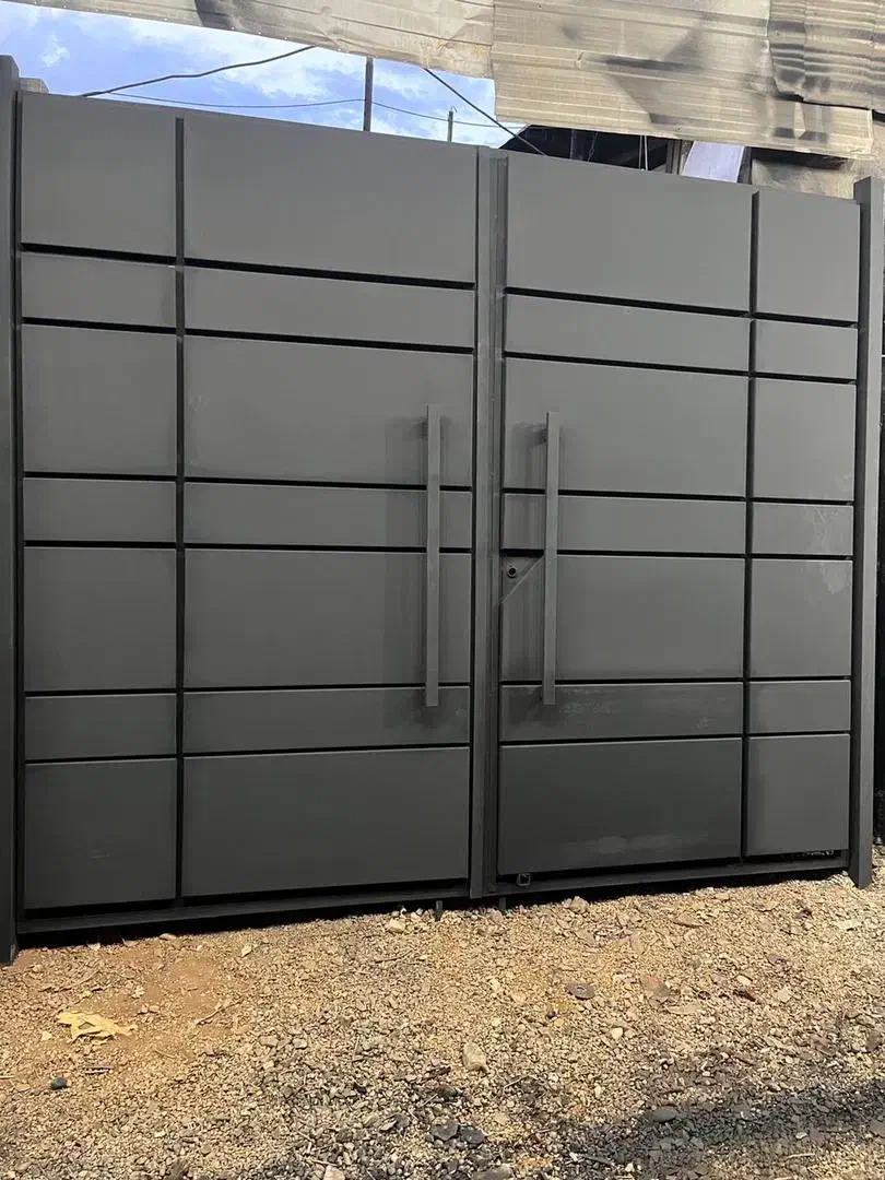 درب فلزی باغی کد ۴۰۵۰|مصالح و تجهیزات ساختمان|شاندرمن, |دیوار