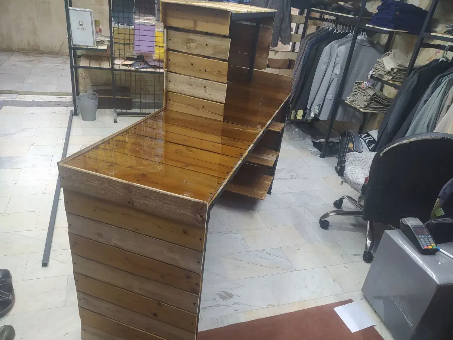 تولید انواع قفسه و رگال|فروشگاه و مغازه|قزوین, |دیوار