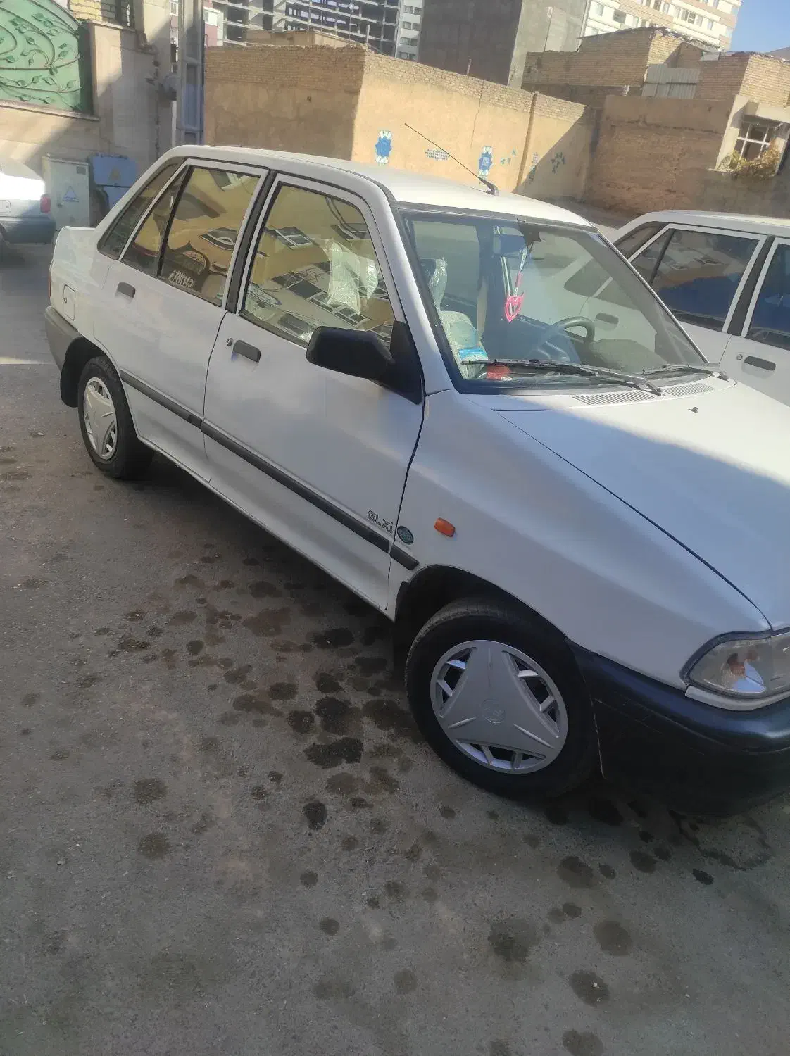 پراید مدل ۸۶|خودرو سواری و وانت|مشهد, عیدگاه|دیوار