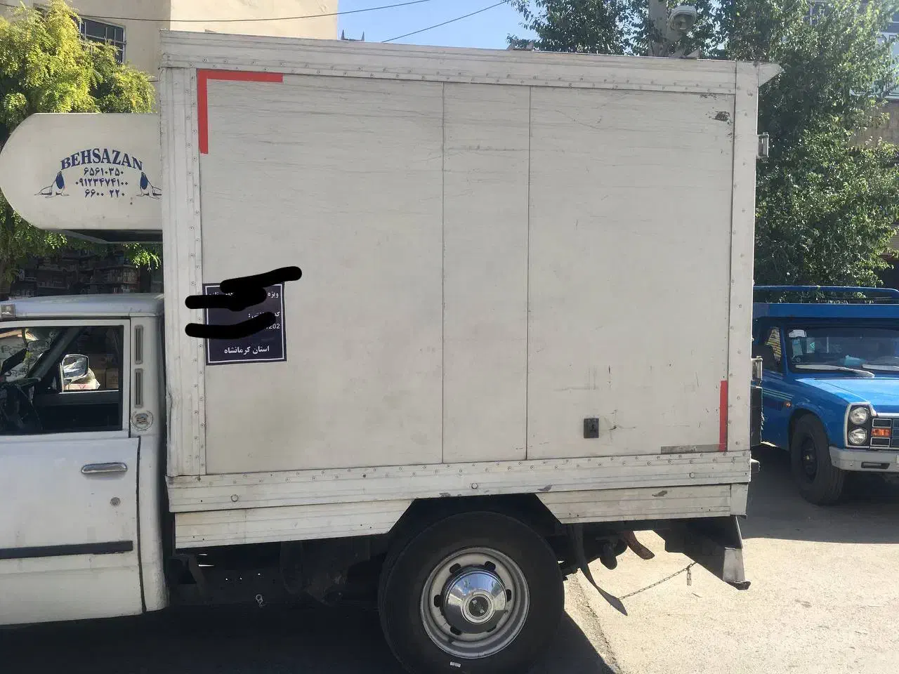 نیسان یخچالدار|خدمات حمل و نقل|خرمشهر, |دیوار