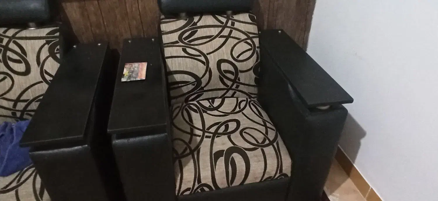 مبل راحتی شیش نفره|مبلمان خانگی و میز عسلی|گرگان, |دیوار