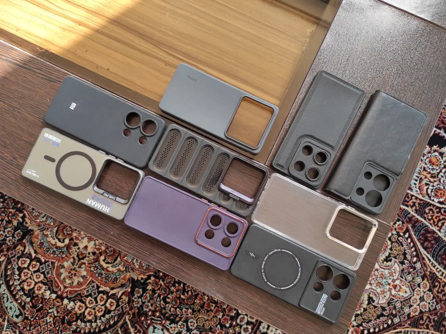 کاور گوشی نوت سیزده پرو 5g|لوازم جانبی موبایل و تبلت|صدرا-فارس, فاز ۱|دیوار