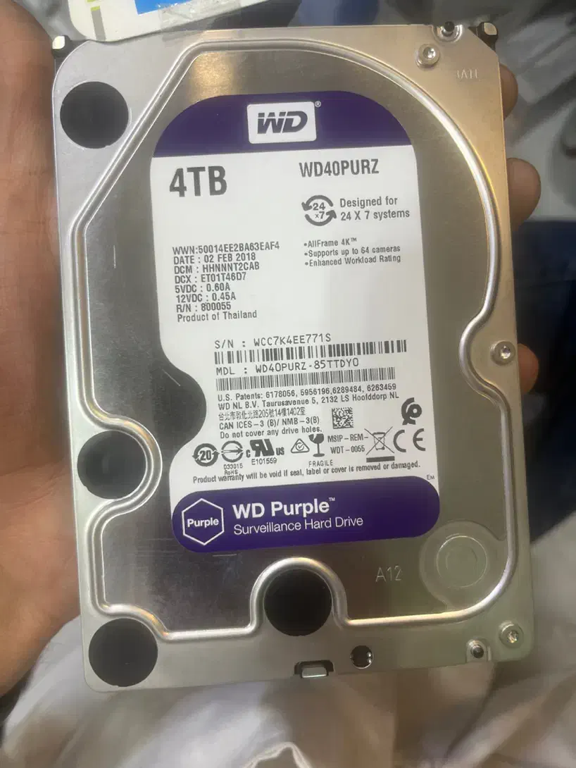 هارد اینترنال ۴ ترا وسترن|قطعات و لوازم جانبی رایانه|اصفهان, جلفا|دیوار