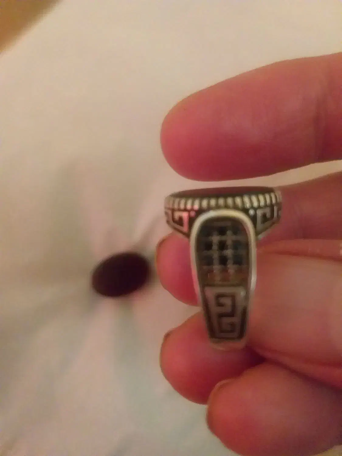 انگشترنقره ترک|جواهرات|مشهد, کوه سنگی|دیوار