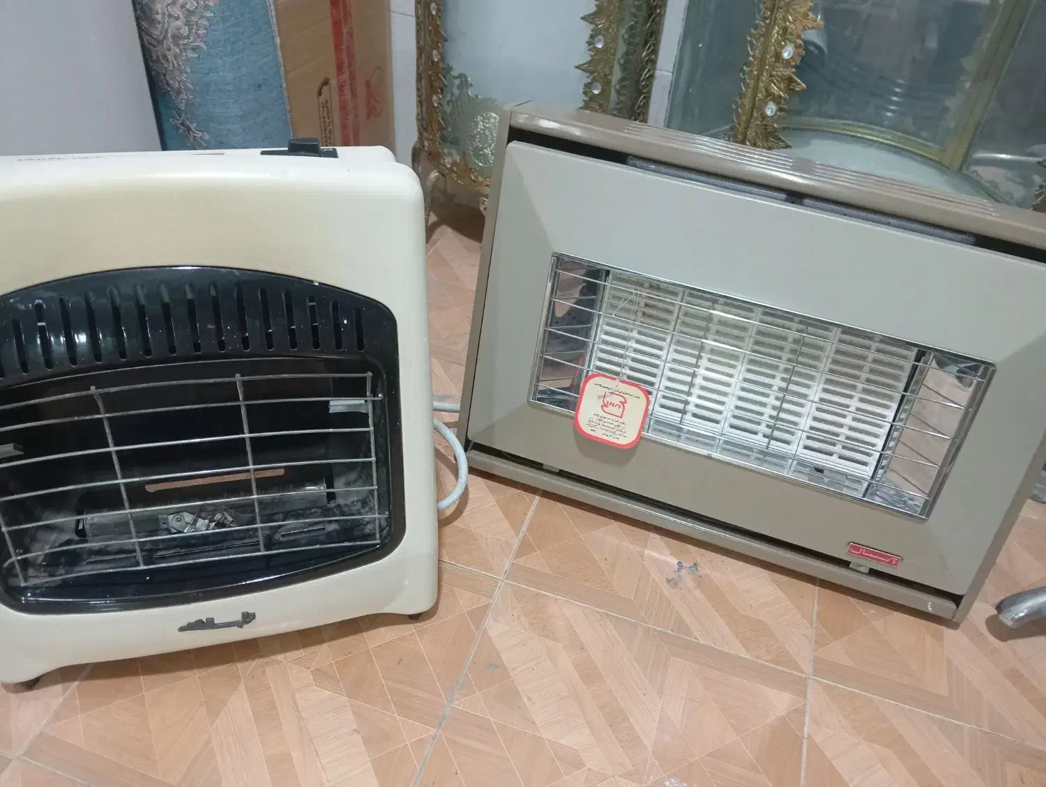 بخاری آبسال|بخاری، هیتر، شومینه|پاکدشت, حصار امیر|دیوار