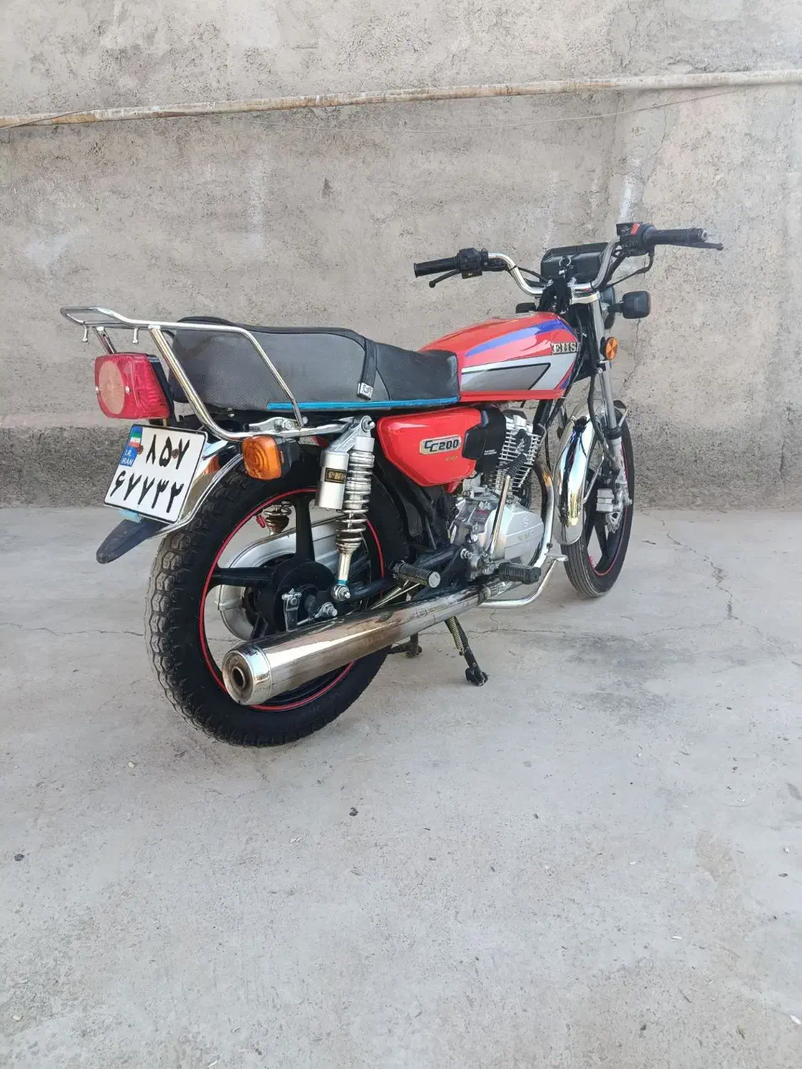 موتور 200|موتورسیکلت|سبزوار, رباط|دیوار