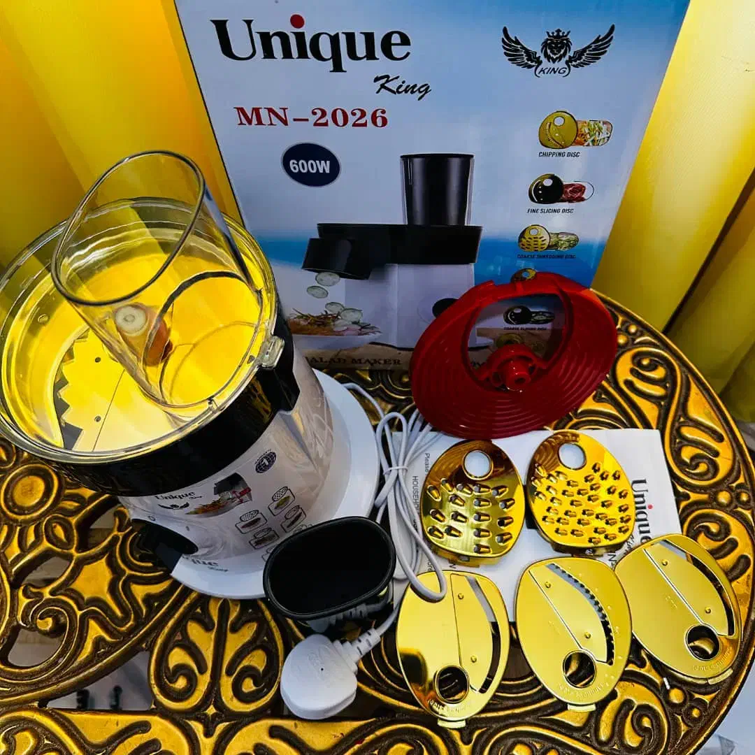 سالاد ساز یونیک تیغه طلایی|خردکن، آسیاب، غذاساز|بوکان, |دیوار