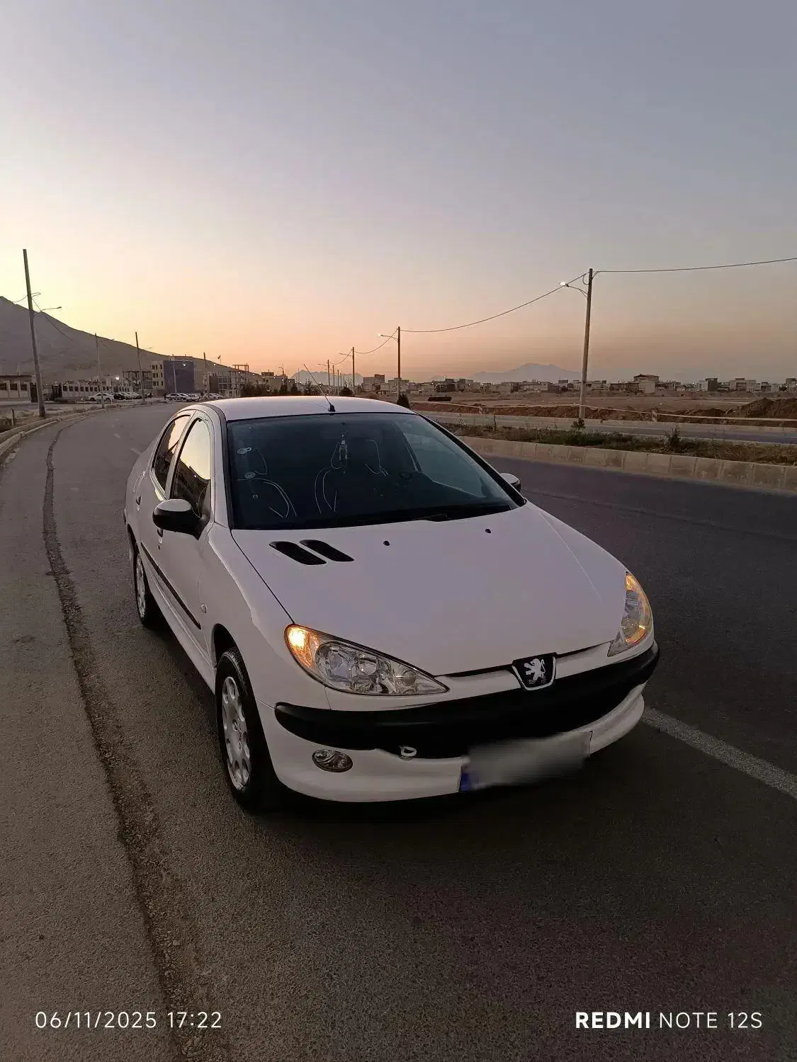 206 اس دی عتیقه|خودرو سواری و وانت|دیواندره, |دیوار