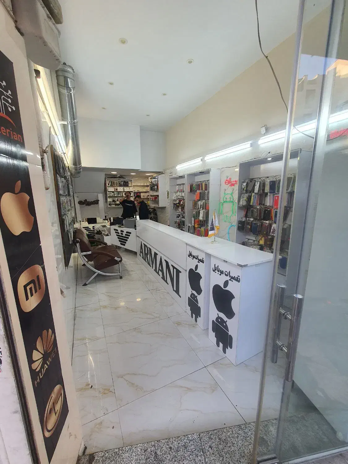 تعمیرات آیفون واندرویدهمرا ه با ضمانت|خدمات رایانه‌ای و موبایل|کرج, فاز ۴ مهرشهر|دیوار