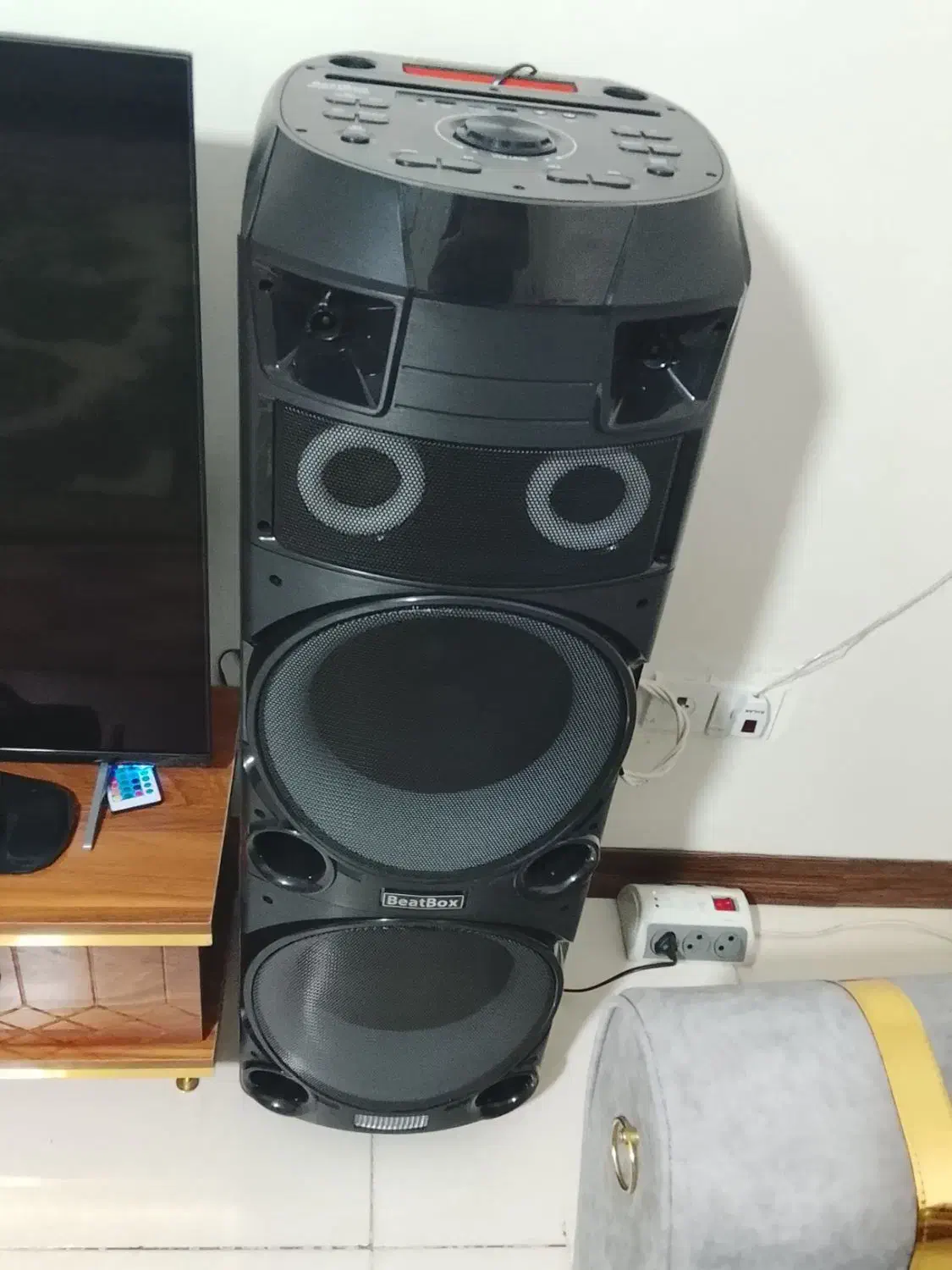 اسپیکر BeatBox bx21002|سیستم صوتی خانگی|پرند, فاز ۵|دیوار