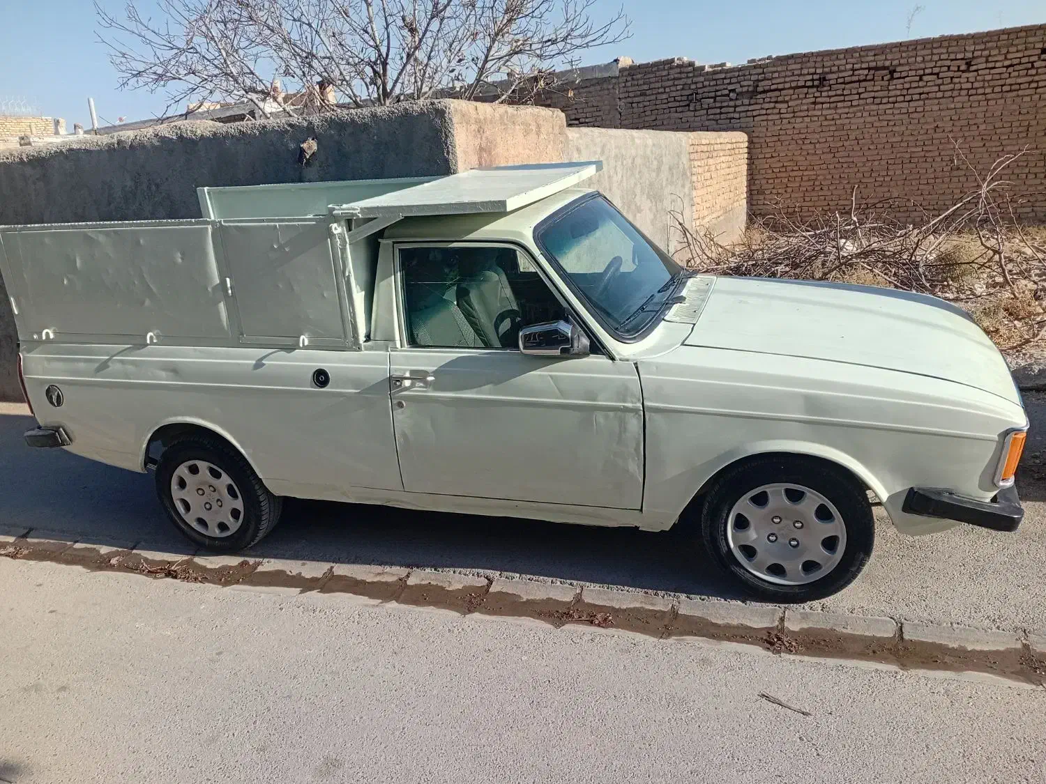 پیکان وانت 89 دوگانه دست|خودرو سواری و وانت|قوچان, |دیوار