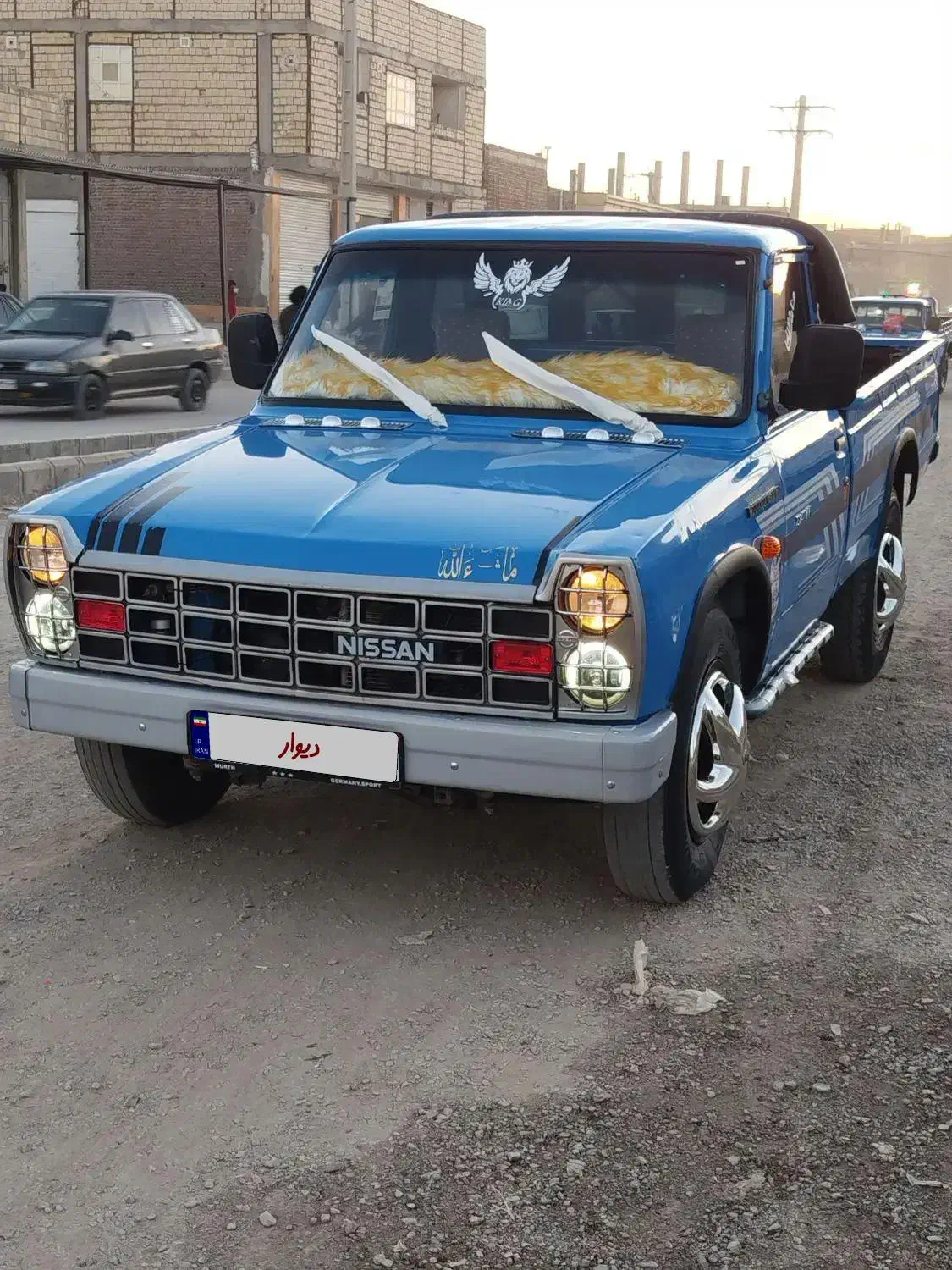 نیسان زامیاد بنزینی مدل ۱۴۰۰ درحد|خودرو سواری و وانت|زاهدان, |دیوار