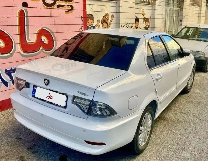 سمندسورن پلاس|خودرو سواری و وانت|کرمانشاه, |دیوار