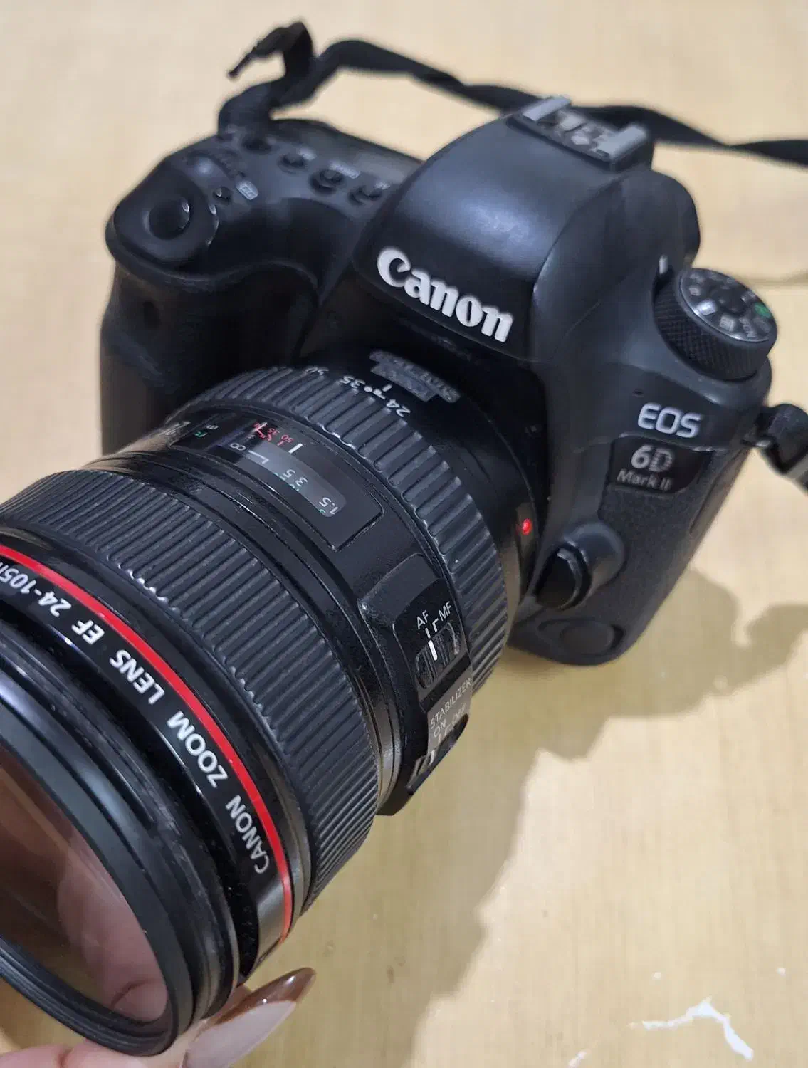 دوربین canon 6d mark 2|دوربین عکاسی و فیلم‌برداری|قم, انسجام|دیوار