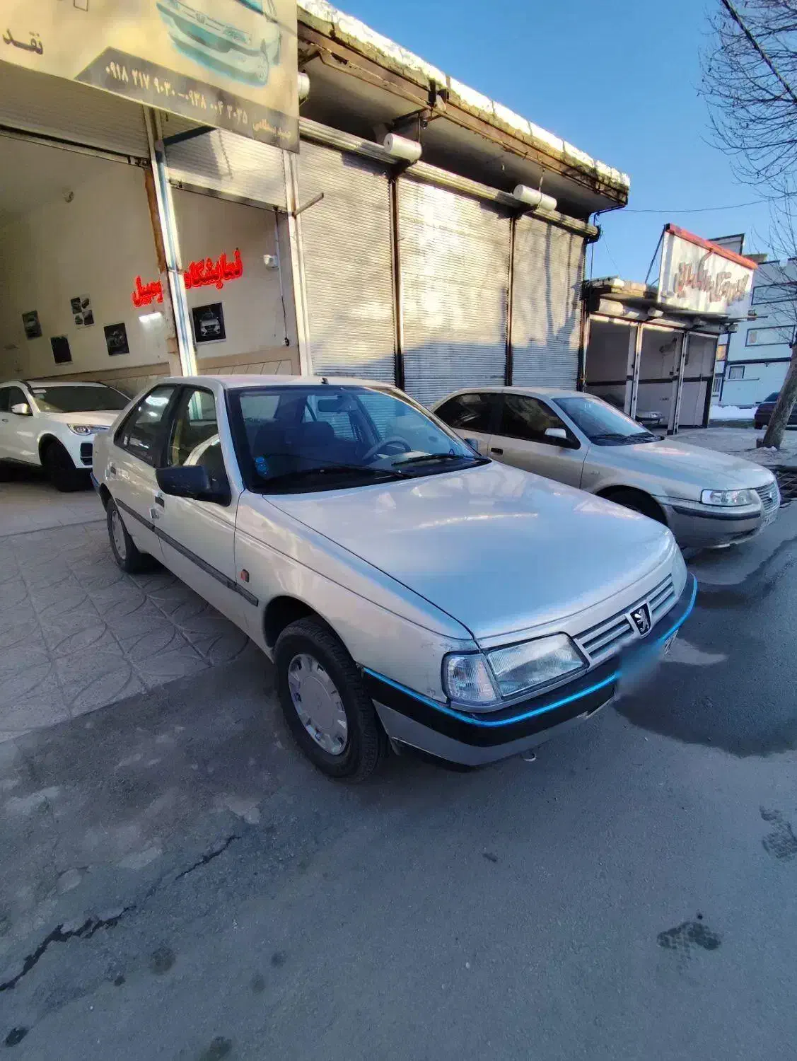 پژو 405 مدل 93|خودرو سواری و وانت|اسدآباد, |دیوار