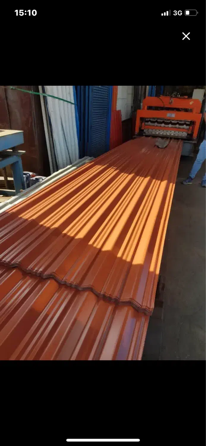 ورق گالوانیزه رنگی،مشکی شیروانی،توری پشم شیشه پانل|عمده‌فروشی|تهران, بازار|دیوار