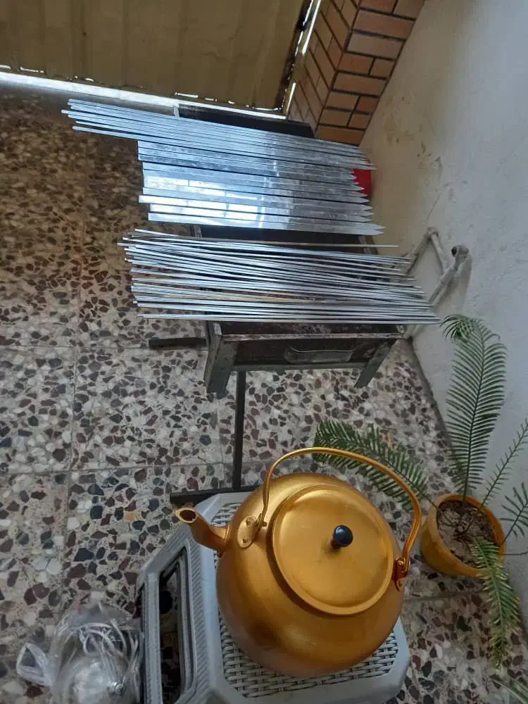 وسایل جیگرکی کبابی کنارخیابونی|کافی‌شاپ و رستوران|آمل, |دیوار