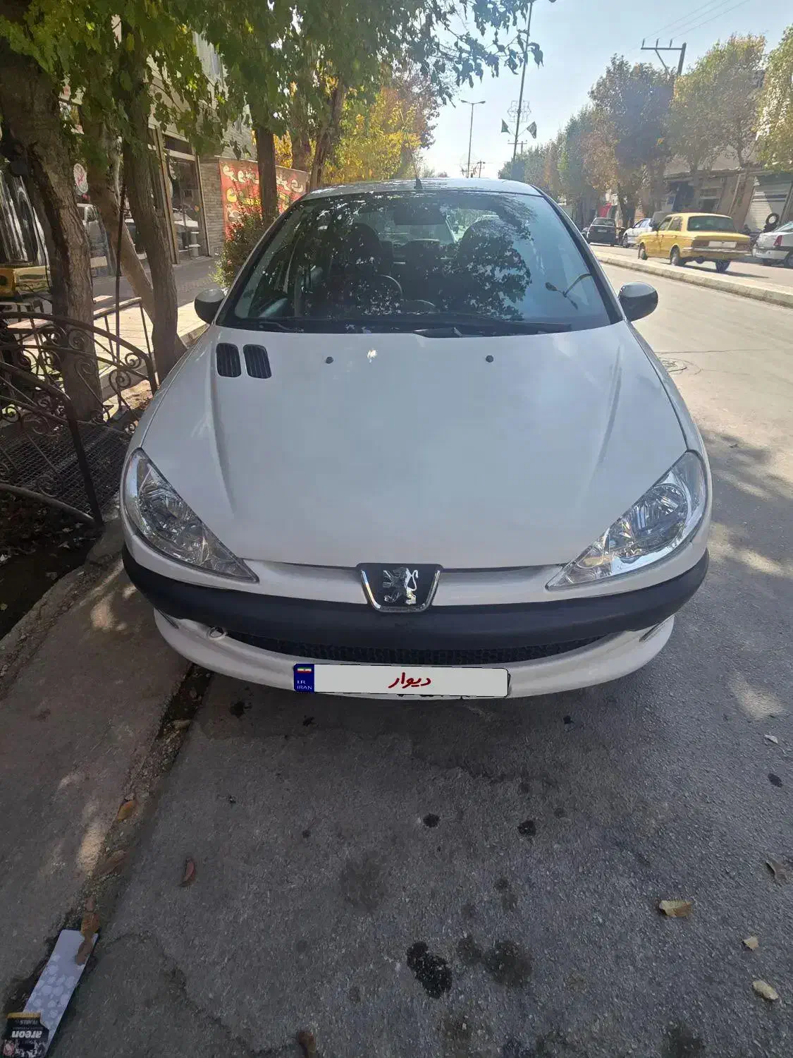 پژو۲۰۶sD|خودرو سواری و وانت|فلاورجان, |دیوار