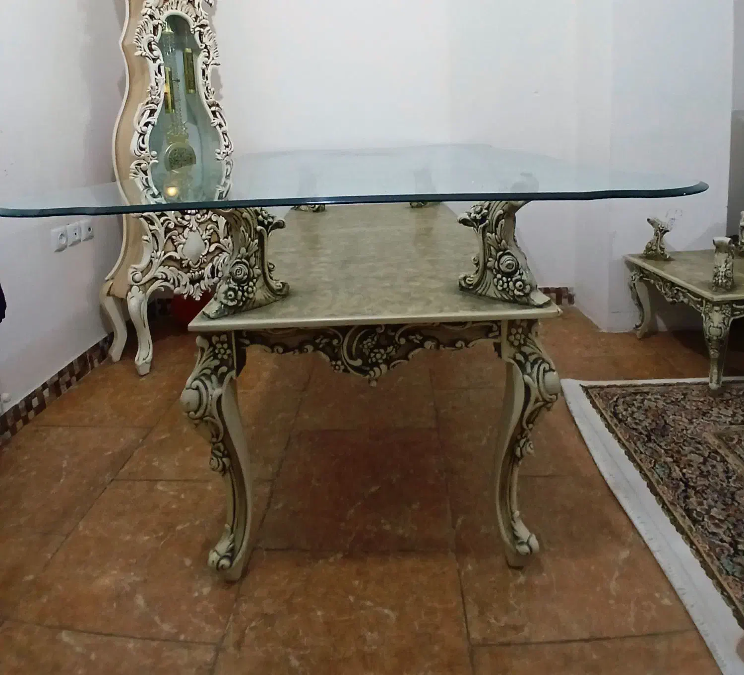 میز ناهارخوری،غذا خوری 6 نفره|میز و صندلی غذاخوری|کرج, حصارک بالا|دیوار