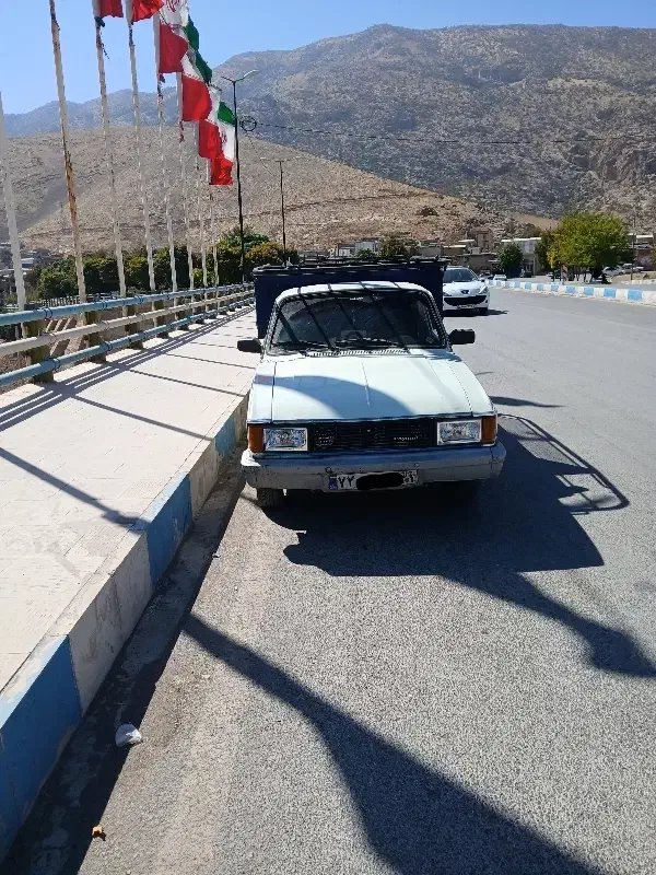 حمل بار با وانت پیکان به همه جا|خدمات حمل و نقل|خرم‌آباد, |دیوار