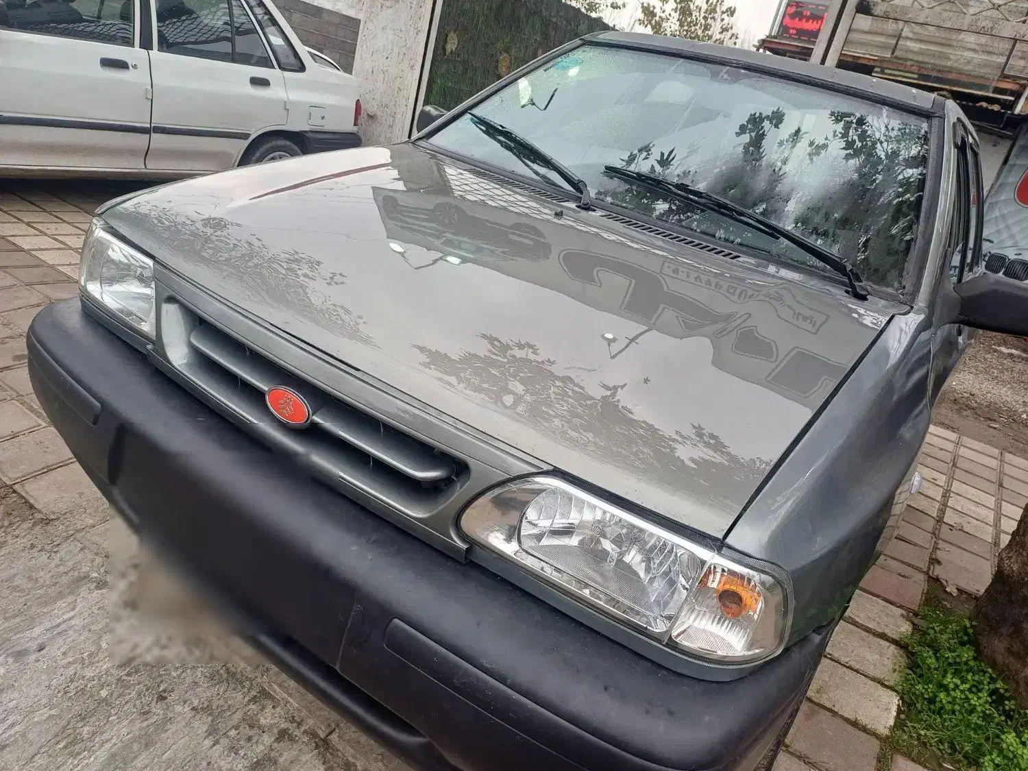 پراید دوگانه شرکتی مدل۸۵|خودرو سواری و وانت|رشت, حومه رشت|دیوار