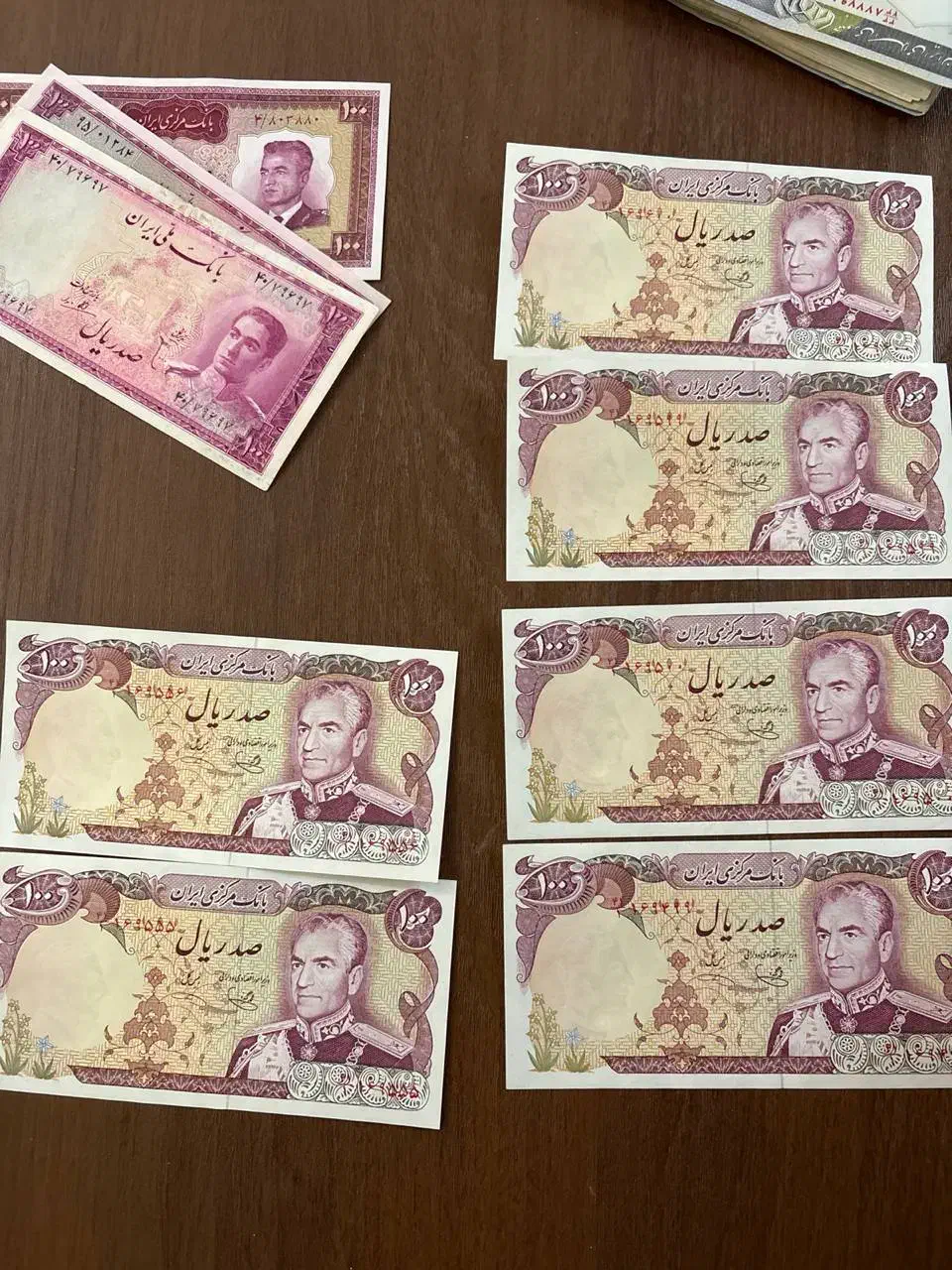 تعدادی اسکناس قدیمی|کلکسیون سکه، تمبر، اسکناس|تهران, ایران|دیوار