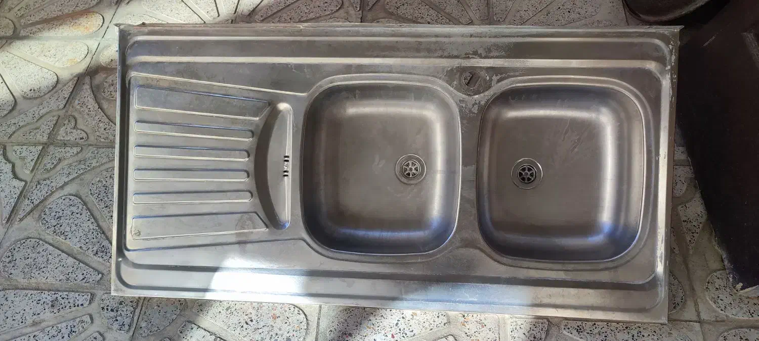 سینک روکار ۱۲۰در ۶۰|مصالح و تجهیزات ساختمان|سنقر, |دیوار