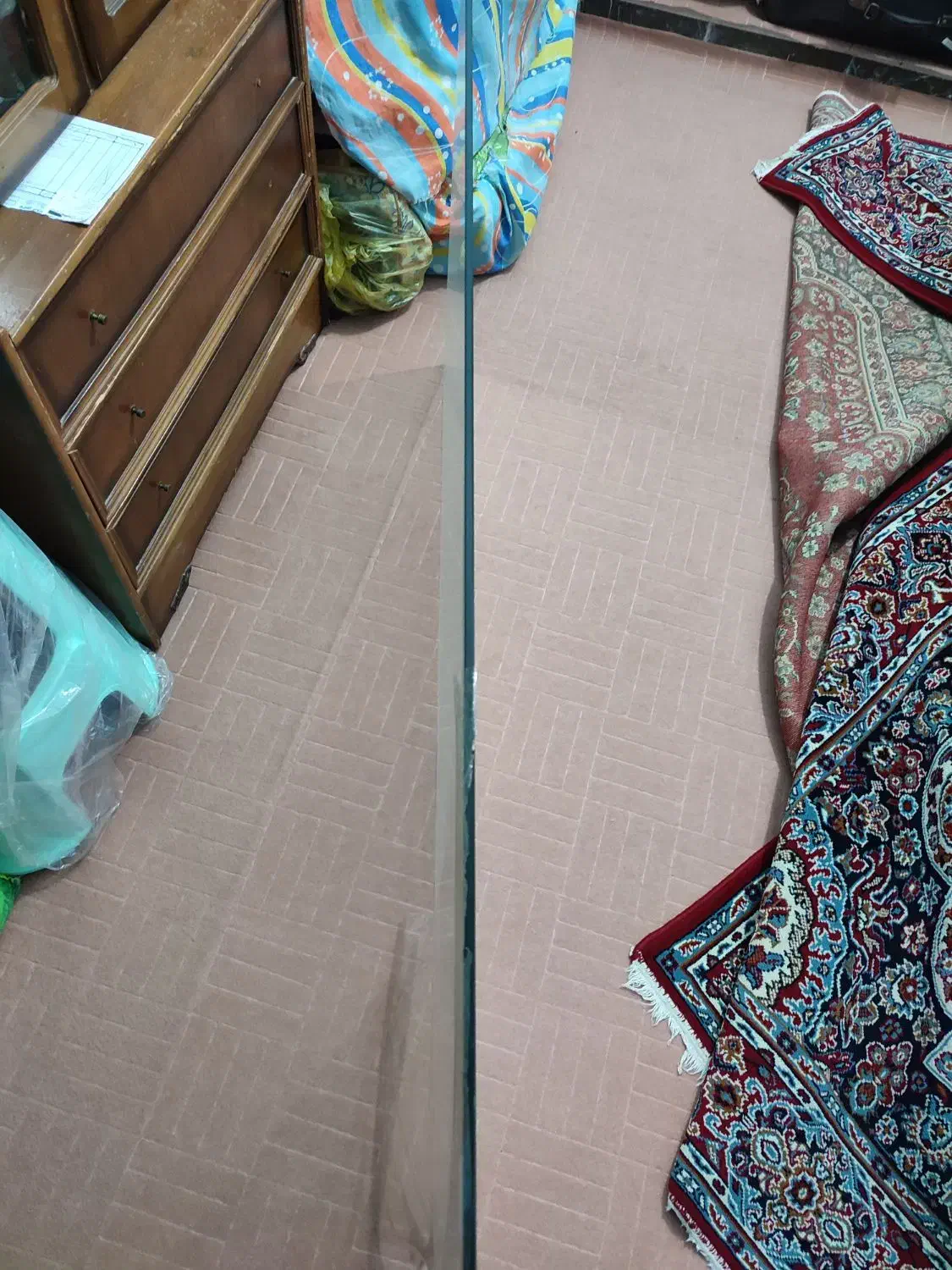 شیشه|میز و صندلی غذاخوری|بندرعباس, |دیوار