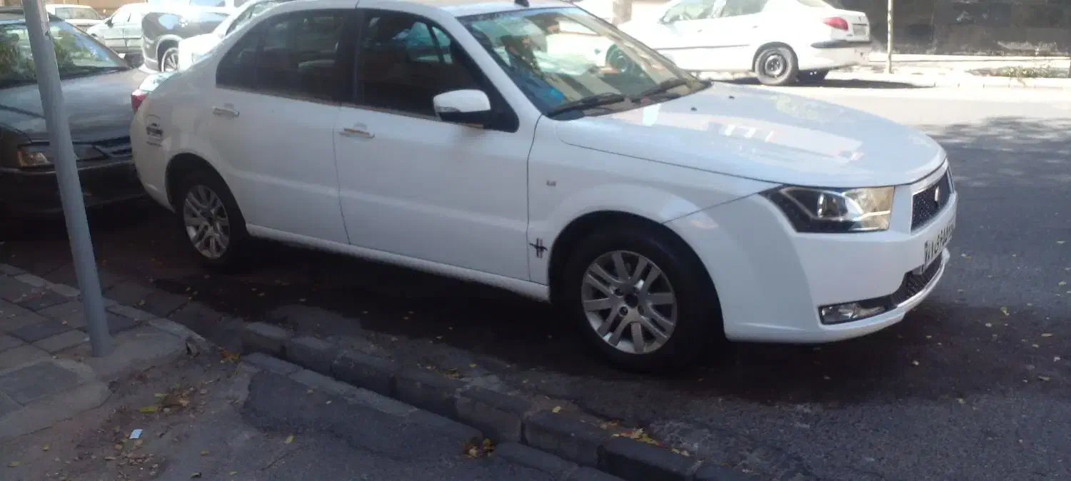 دنا معمولی تیپ ۲ مدل ۱۳۹۵ کم کار واقعی|خودرو سواری و وانت|تبریز, |دیوار