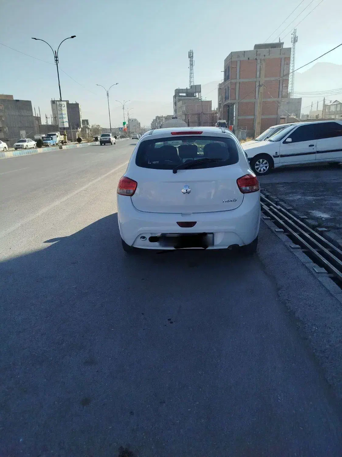 تیبا۲مدل۹۹ دور رنگ|خودرو سواری و وانت|ماکو, |دیوار