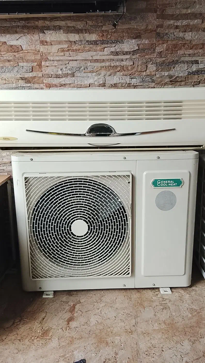 کولر گازی جنرال شکار30000|کولر گازی و فنکوئل|سنندج, |دیوار