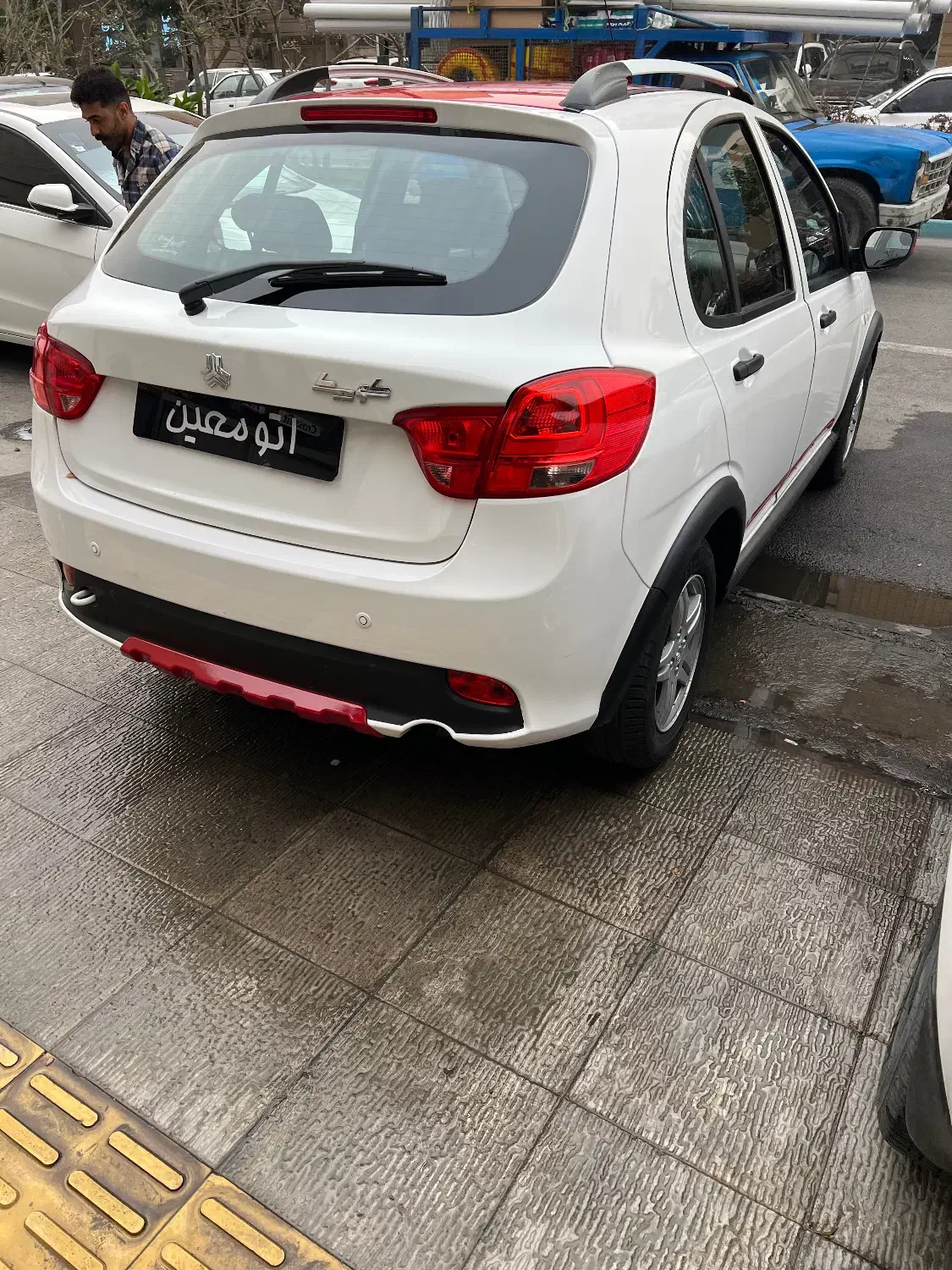 کوییک gxr مدل۴۰۳ بدون رنگ....|خودرو سواری و وانت|اصفهان, فیض|دیوار