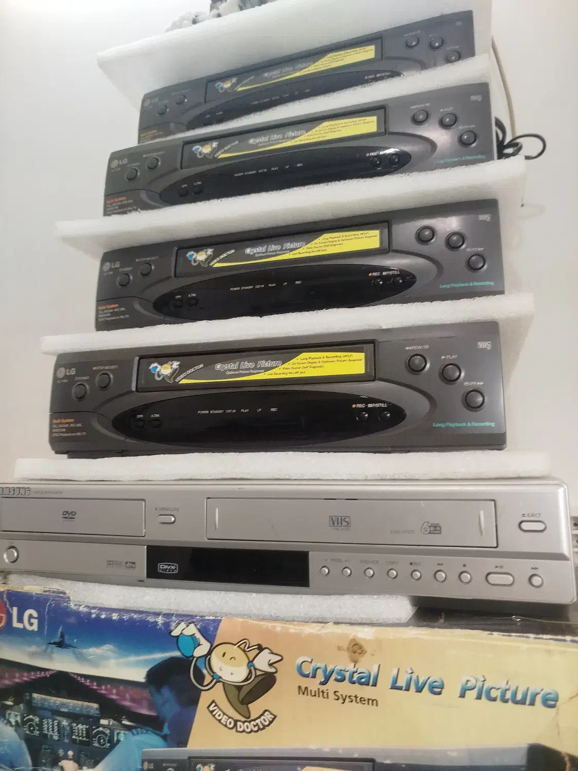 ویدیو در حد نو|پخشکننده DVD و ویدیو|مراغه, |دیوار