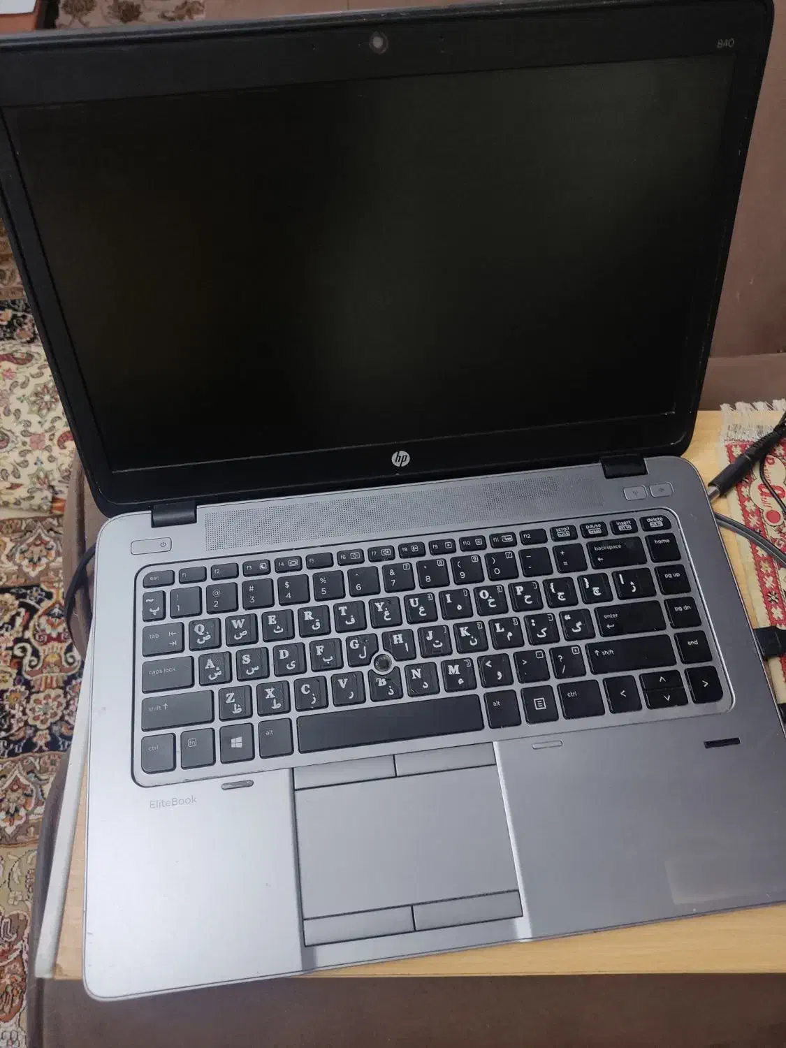 فروش لپ تاب hp|رایانه همراه|زرقان, |دیوار