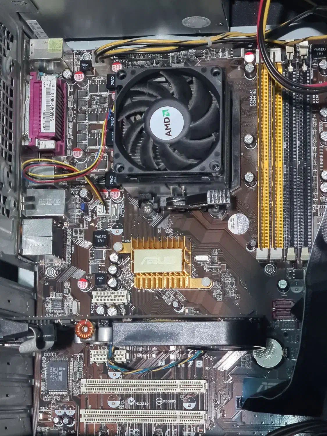 کیس کامپیوتر|رایانه رومیزی|پرند, فاز ۲|دیوار