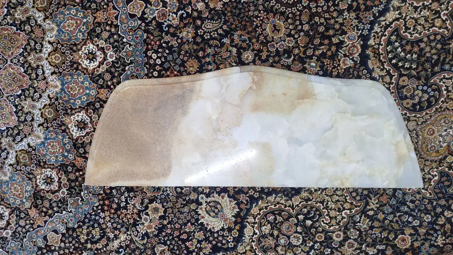 سنگ آینه و شمعدان|صنایع دستی و سایر لوازم تزئینی|قم, شهرک سازمان آب|دیوار