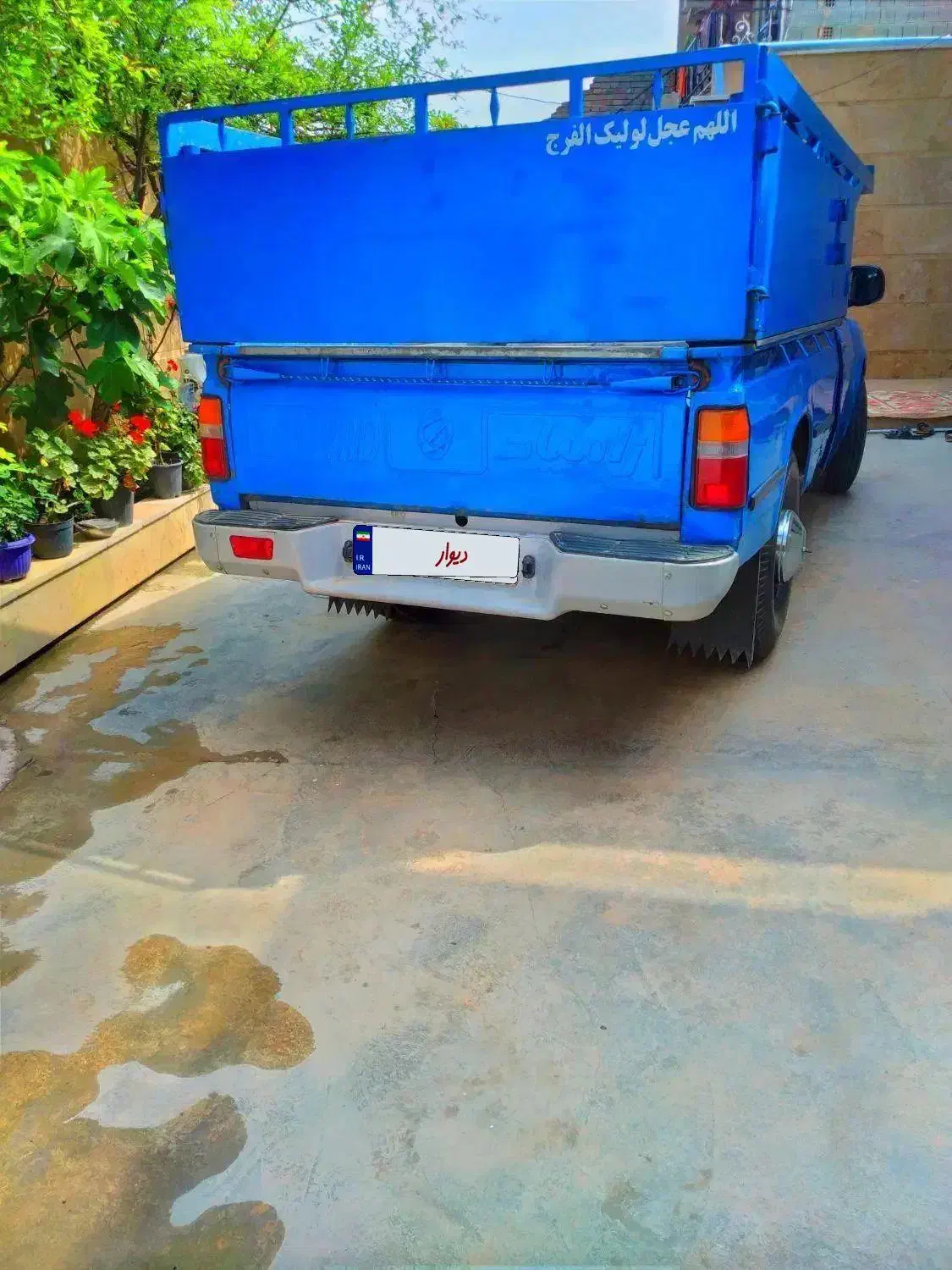 نیسان مدل۸۹|خودرو سواری و وانت|گرگان, |دیوار
