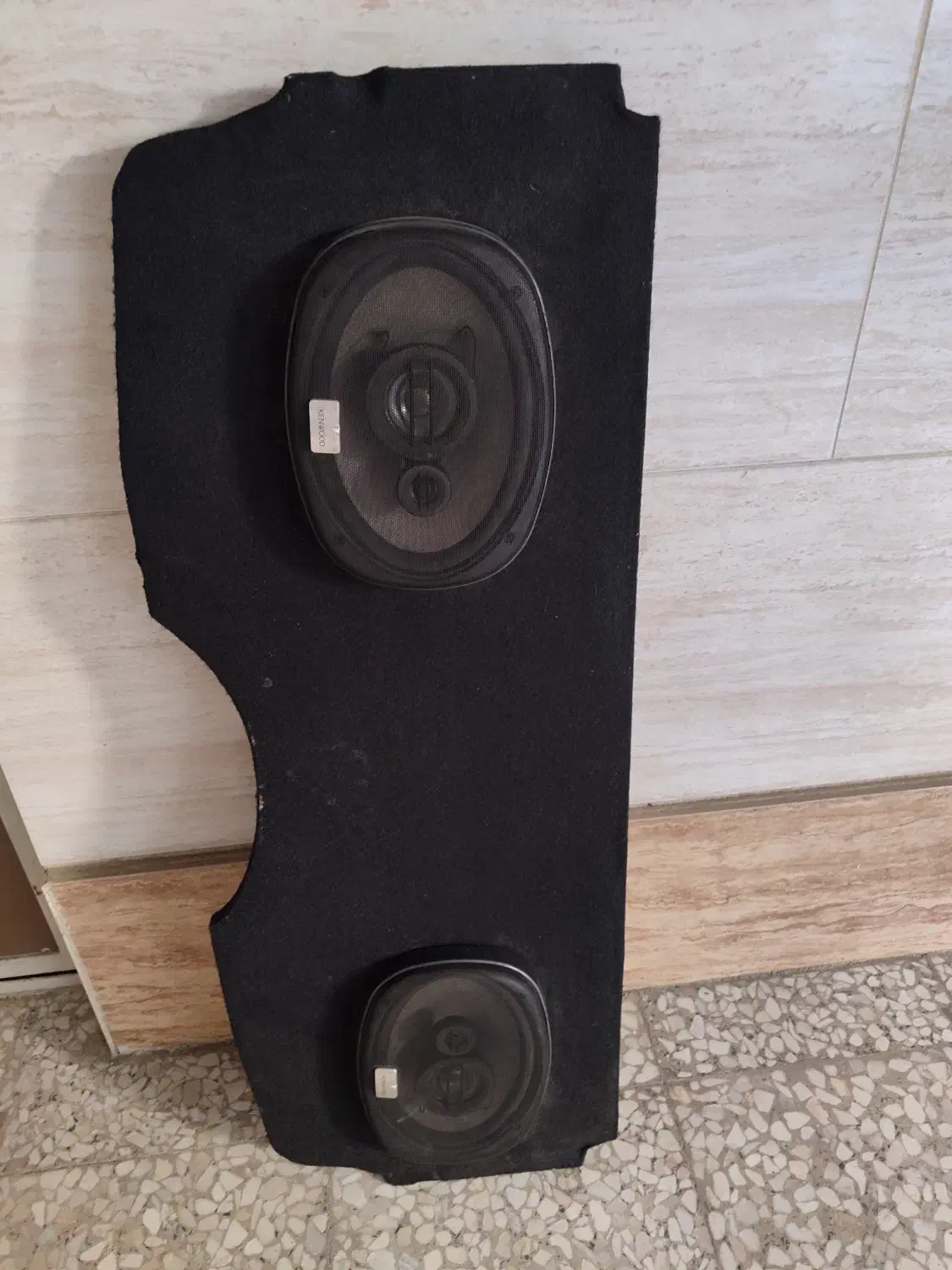 یک جفت باند کنوود ۷۱۸ اصلی|قطعات یدکی و لوازم جانبی|کرج, کوی کارمندان جنوبی|دیوار