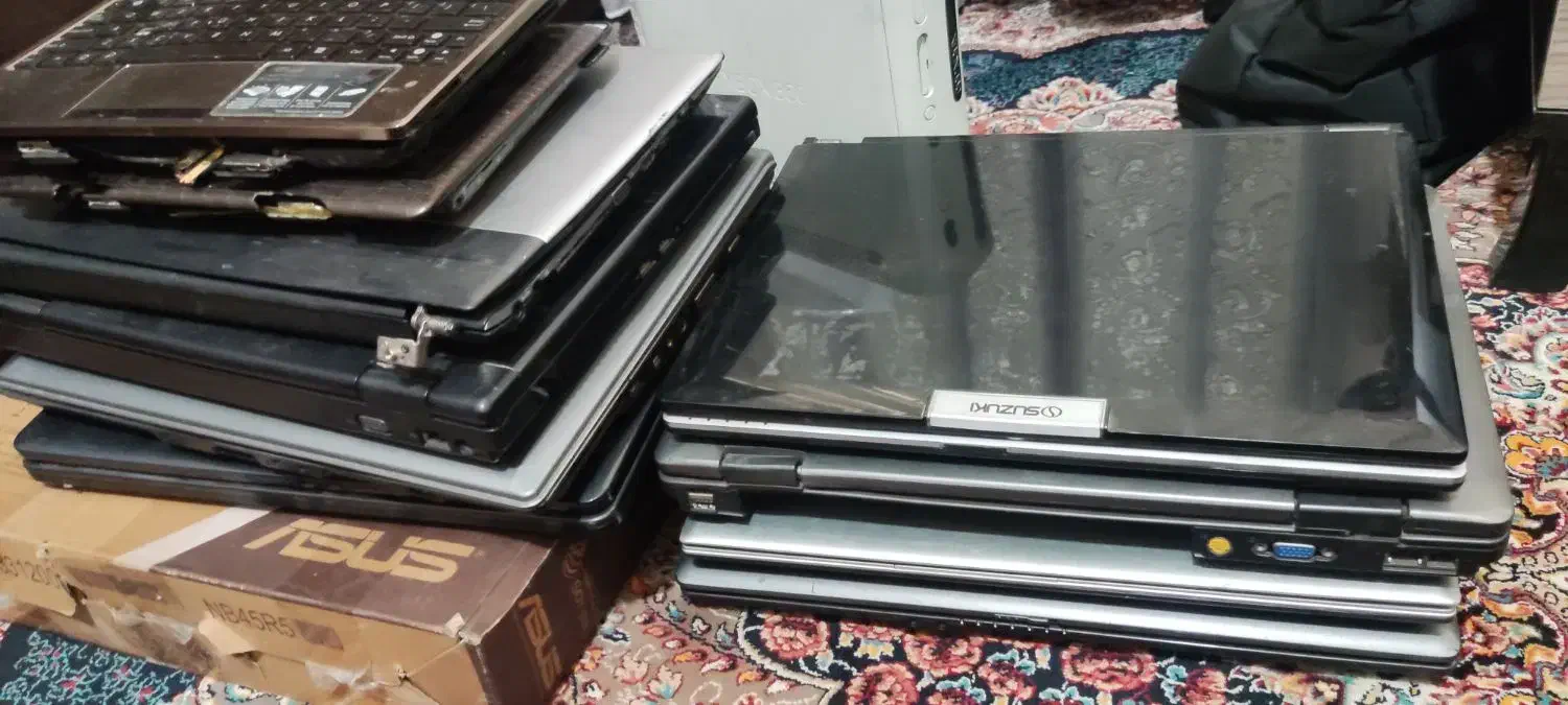 لپتاپ خاموش ونیاز به تعمیر|رایانه همراه|تهران, شوش (باغ آذری)|دیوار