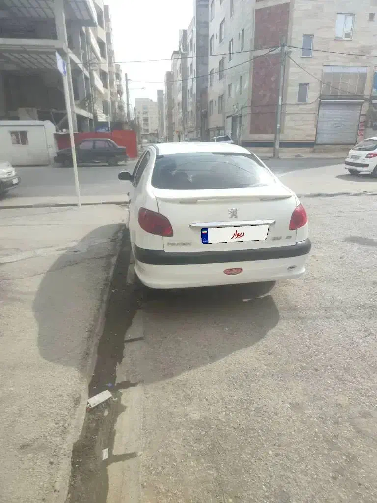 ۲۰۶ SD v8 مدل اخر ۹۵|خودرو سواری و وانت|اردبیل, |دیوار