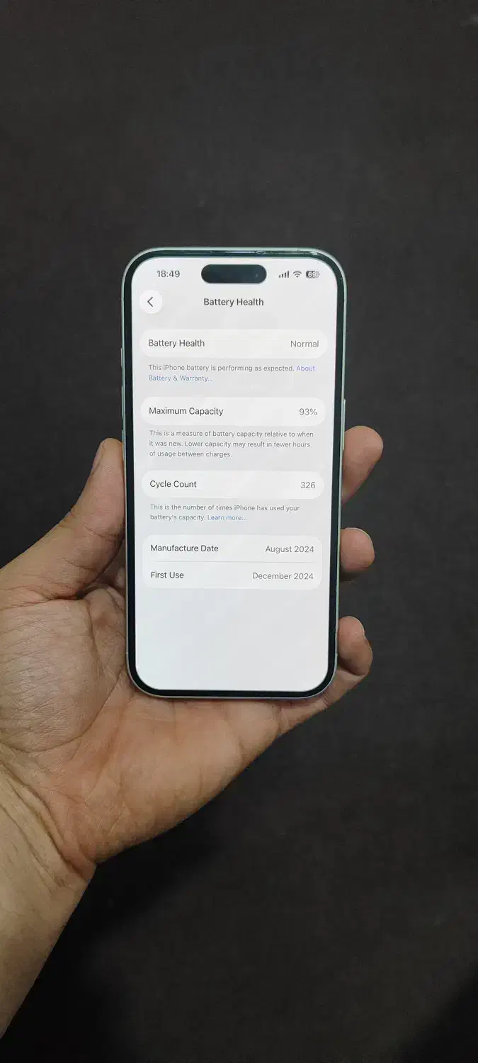 Iphone 16 128G|موبایل|اندیمشک, |دیوار