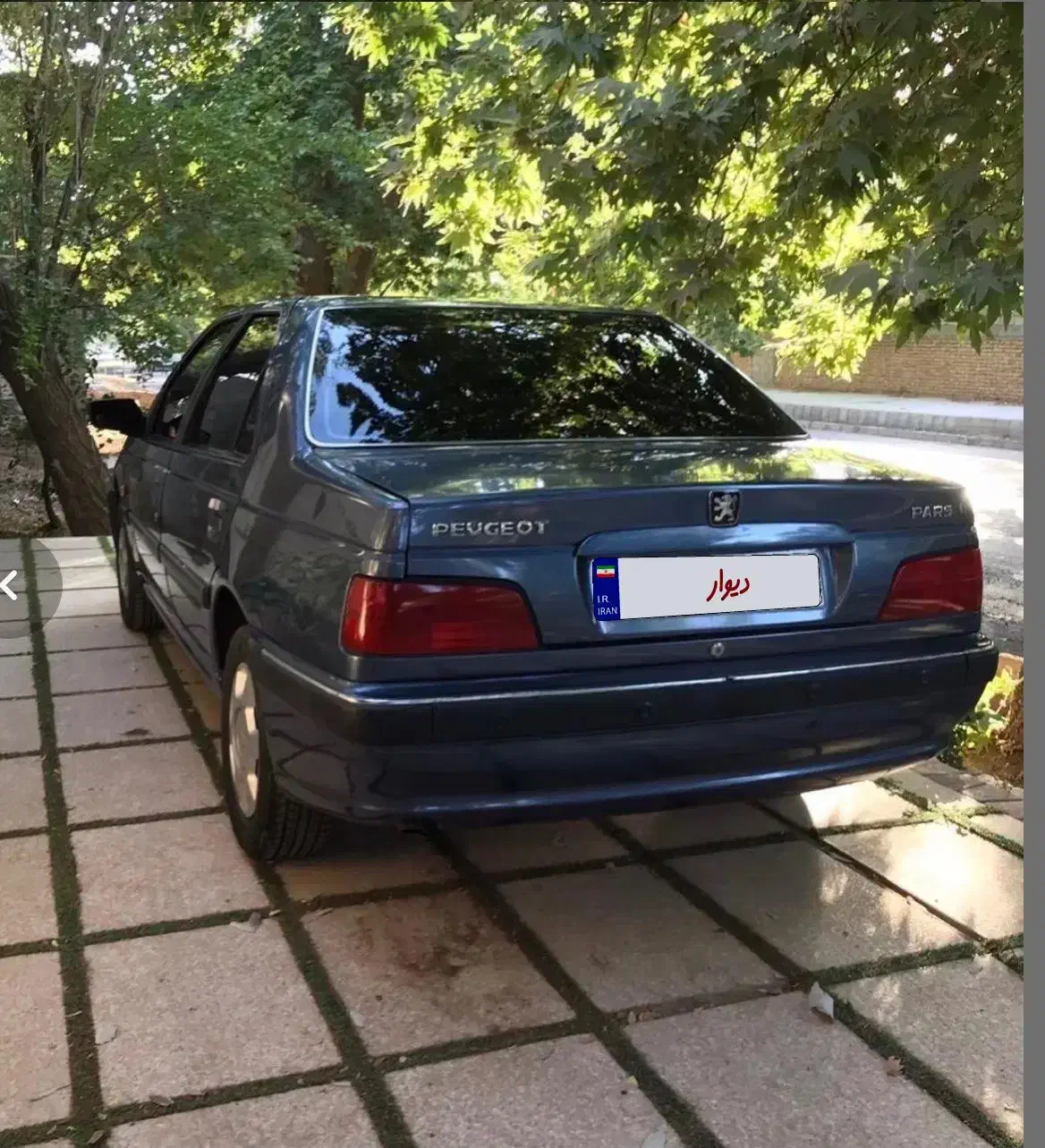 پژو پارس مدل ۹۳|خودرو سواری و وانت|کرمان, |دیوار