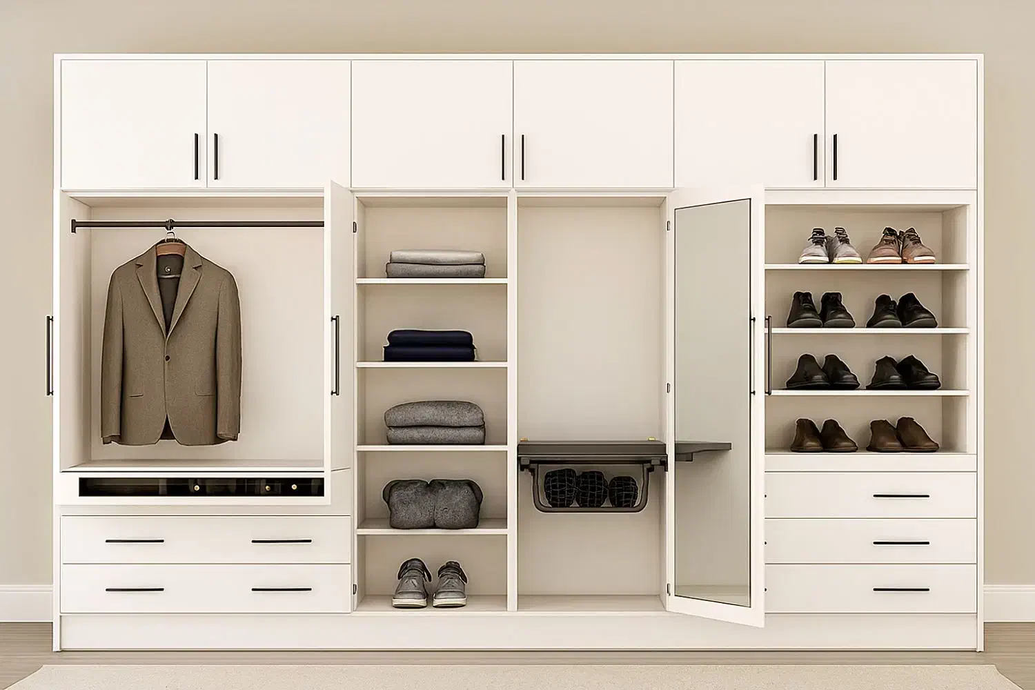 طراحی ، نظارت اجرا (پیمانکار داخلی ساختمان)|خدمات پیشه و مهارت|بافق, |دیوار