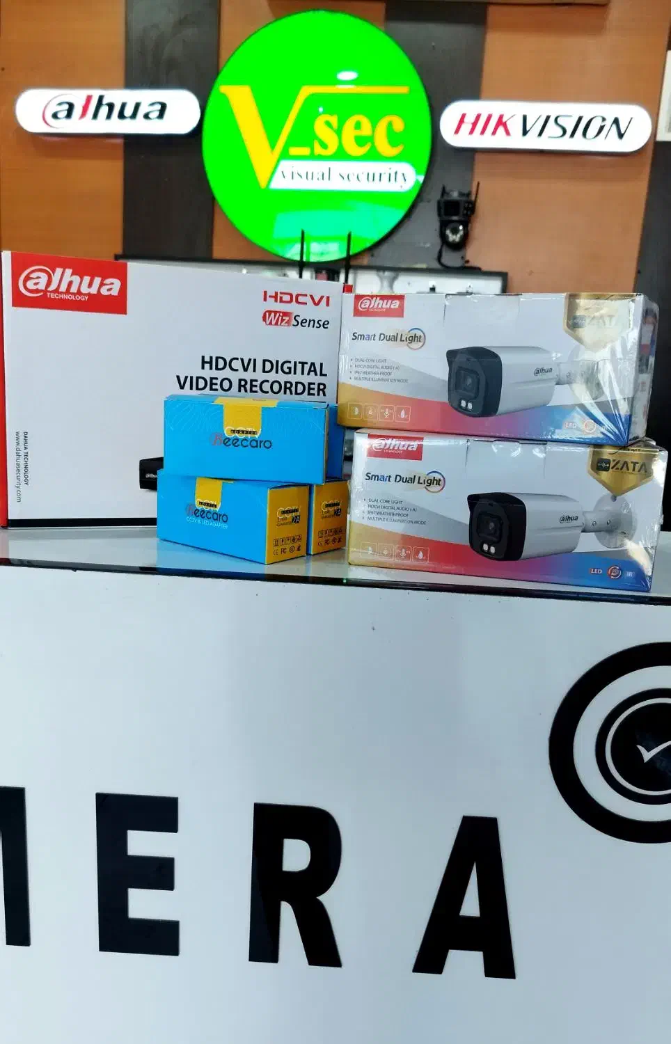 پکیج دوربین داهوا دید در شب رنگی میکروفون داخلی|دوربین مداربسته|آمل, |دیوار