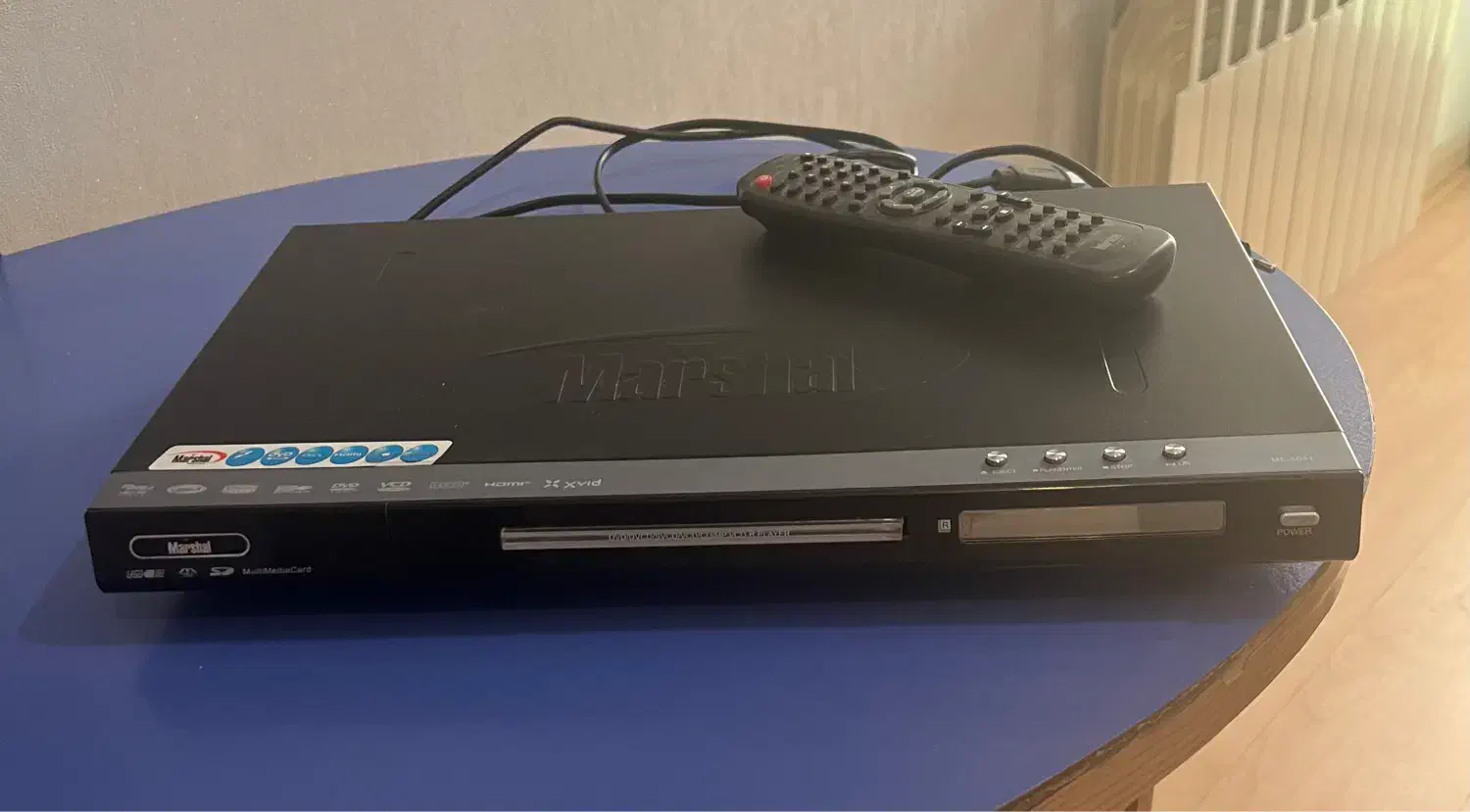 فروش DVD Player (دی وی دی پلیر) مارشال مدل ME-5031|پخش‌کننده DVD و ویدیو|شیراز, ارم|دیوار